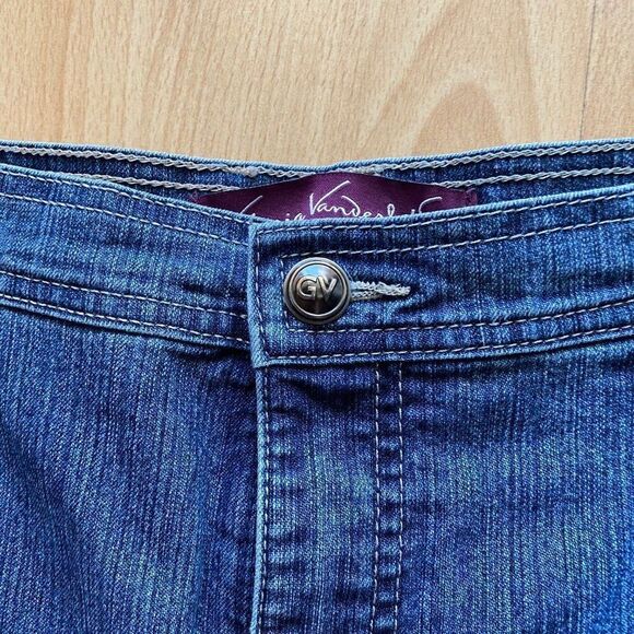 Gloria Vanderbilt Womens Denim Jeans SZ 18L - Picture 4 of 10